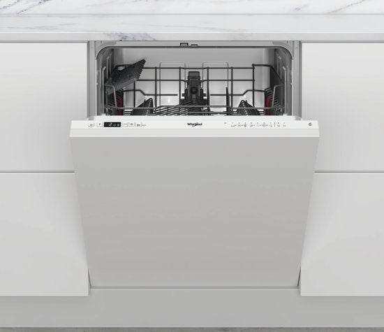 Whirlpool W2I HD526 A - Inbouwvaatwasser - Volledig ingebouwd - 14 couverts - E label - RVS - 46 dB