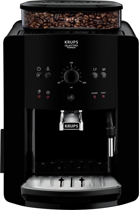 Krups Arabica Picto EA8110 - Volautomatische Espressomachine - Compact - Voor Espresso Koffiespecialiteiten