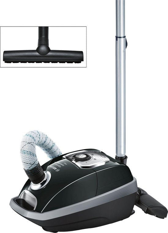 Bosch In'genius ProPerformPlus BGL8ALL5 Serie 8 - Stofzuiger met zak - Zwart