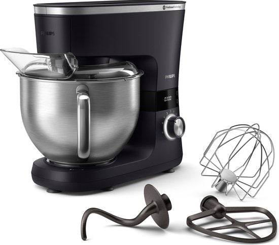 Philips series 7000 - HR7962/01 - Keukenmachine(Kloppers/garde, Kneedhaak)