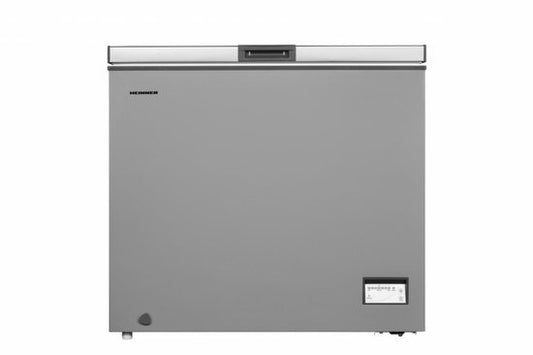 Heinner HCF-205NHSE++ Vrieskist – 198 L – Waterbestendig LED-display – LED-verlichting – Inverter Compressor – Zilver – 5 Jaar Garantie
