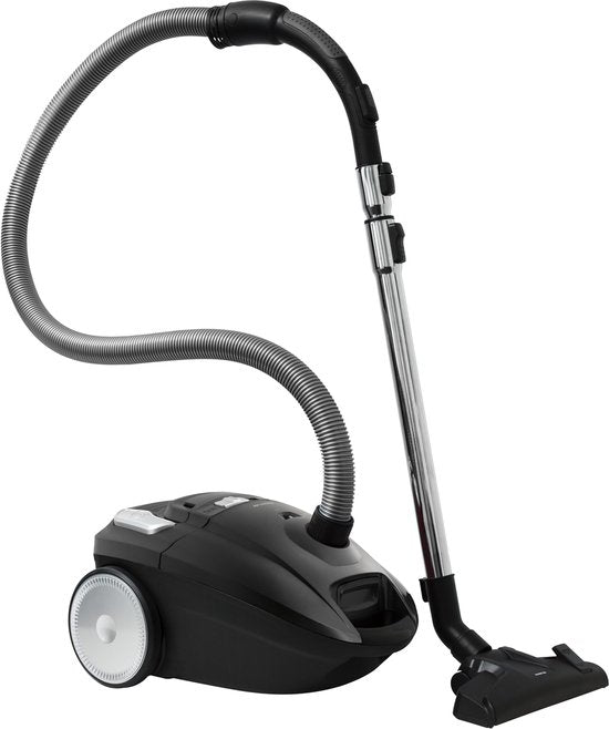 Inventum ST306ZZA - Stofzuiger met zak - 3 liter - HEPA 13 - Snoerlengte 7 meter - Zwart(Zwart)