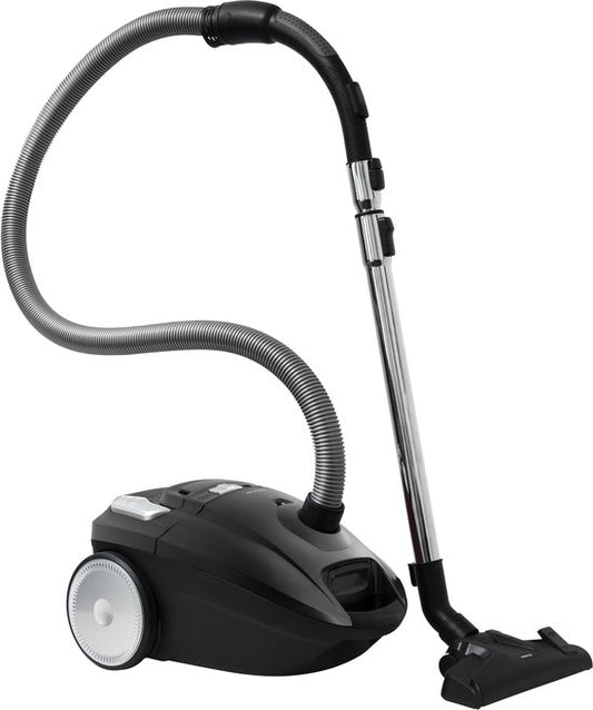 Inventum ST306ZZA - Stofzuiger met zak - 3 liter - HEPA 13 - Snoerlengte 7 meter - Zwart(Zwart)