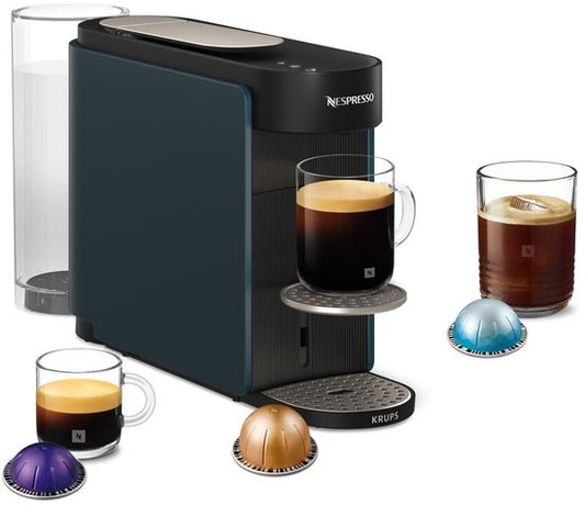 Krups Nespresso Vertuo UP XN9404 - Koffiecupmachine - Blauw(Blauw)