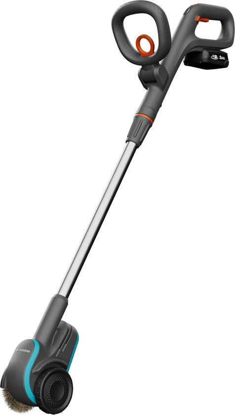 GARDENA EasyWeed accu-onkruidborstel 1800/18V P4A - Gebruiksklare set