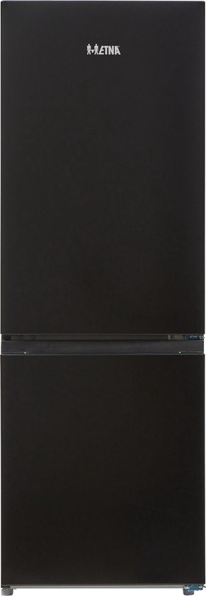 ETNA KCV143ZWA - Koel-vriescombinatie - Verwisselbare draairichting - Zwart - 143 cm(Zwart)