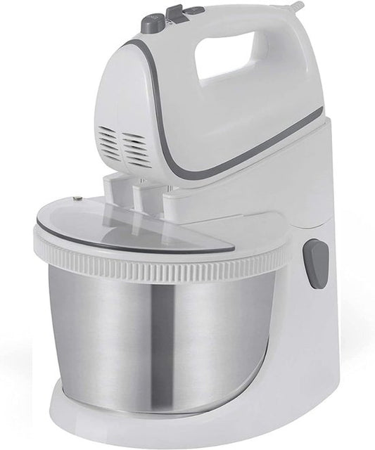 SNJY® Deegmachine - Kneedmachine - Deegmixer - 450 W - 2,5 L - Wit
