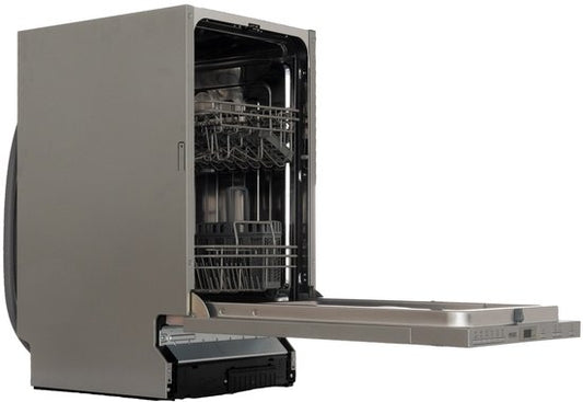 Frilec FRANKFURT4511-30 - Inbouw Vaatwasser - Volledig geïntegreerd - 10 Couverts - 45cm - D label