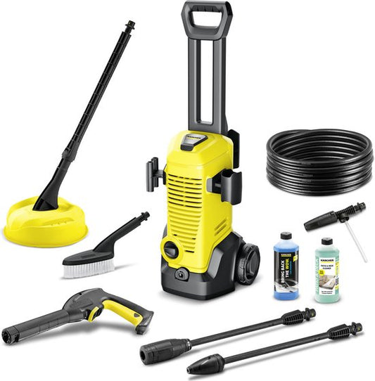 Kärcher K3 Home  Car Hogedrukreiniger - 120 bar - Wateropbrengst 380 l/u - Prestatie 25m²/h - 1600W - Incl. Home Kit