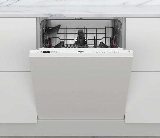 Whirlpool W2I HD526 A - Inbouwvaatwasser - Volledig ingebouwd - 14 couverts - E label - RVS - 46 dB