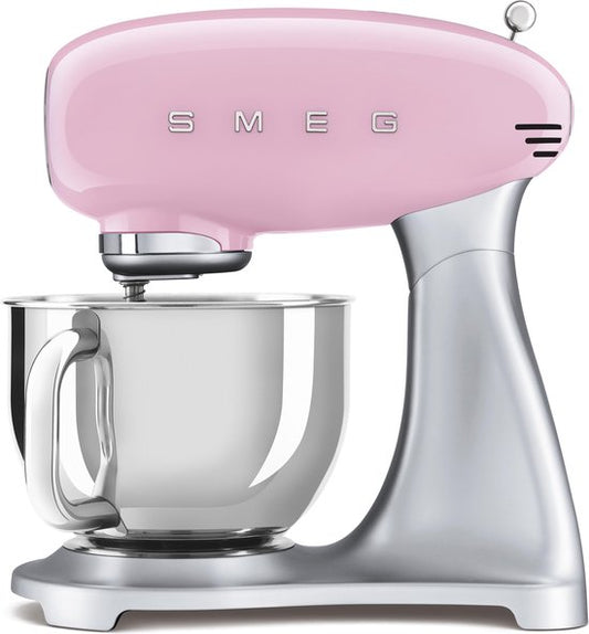 Smeg SMEG SMF02PKEU - Keukenmachine - Roze - 800 W(Roze， RVS)