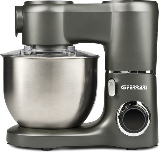 G3 Ferrari Pastaio Keukenmachine – Planetary Stand Mixer 7L – 6 Snelheden – 1800W – Inclusief Mengkom en Accessoires