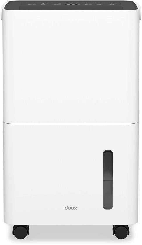 Duux Bora Luchtontvochtiger - Ontvochtigt 12L/dag - 1,7 Liter Watertank - Dehumidifier met Hygrostaat - Droogmodus voor wasgoed