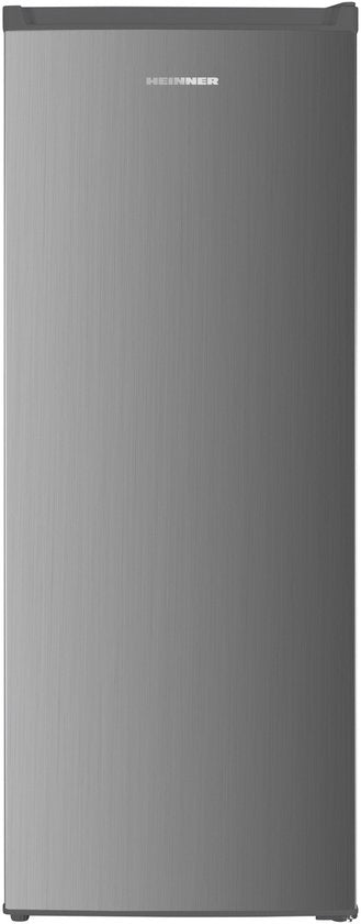 Heinner HFF-HM168XE++ Vrieskast – 168 L – Elektronische Bediening met LED-display – Supervriesfunctie – Omkeerbare Deur – RVS – 5 Jaar Garantie(RVS)