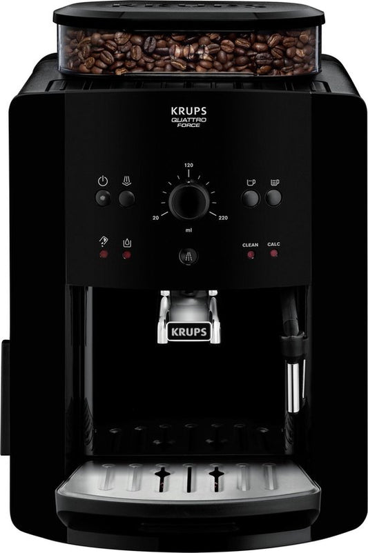 Krups Arabica Picto EA8110 - Volautomatische Espressomachine - Compact - Voor Espresso  Koffiespecialiteiten
