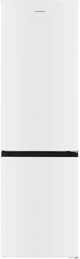 Heinner HCNF-HM293INVE++ Koel-vriescombinatie 293 L – No Frost – Inverter Compressor – Elektronische Bediening met Instelbare Thermostaat – Omkeerbare Deur – Wit – 5 Jaar Garantie(Wit)