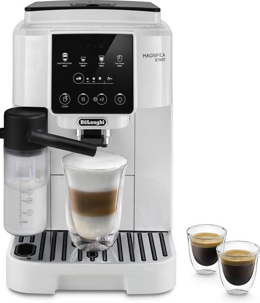 De'Longhi De’Longhi Magnifica Start ECAM220.61.W - Volautomatische espressomachine - Wit(Wit， Automatisch melksysteem)