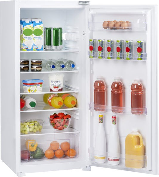 Everglades EVBI61221 - Inbouwkoelkast - 122CM - E-Klasse - 193 Liter - Sleepdeur - 5 Jaar Garantie