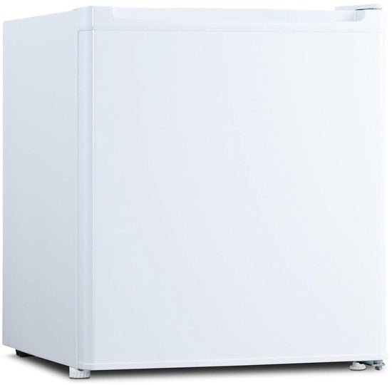 Nurion Mini Koelkast - 40L - Kleine ijskast - Vrijstaand - Compact - Wit - Minibar