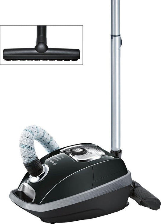 Bosch In'genius ProPerformPlus BGL8ALL5 Serie 8 - Stofzuiger met zak - Zwart