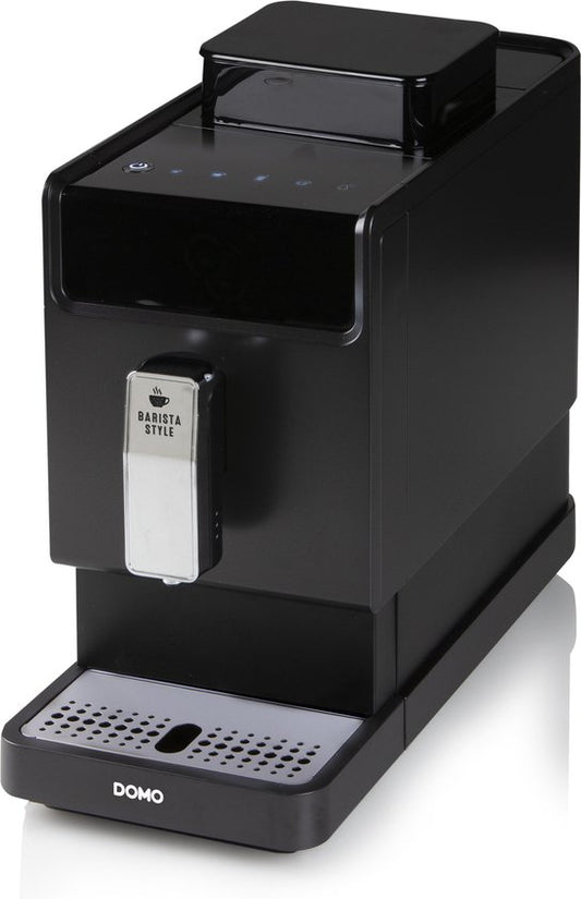 Domo DOMO DO718K Volautomatische Espressomachine - Koffiemachine met Bonen - Zwart