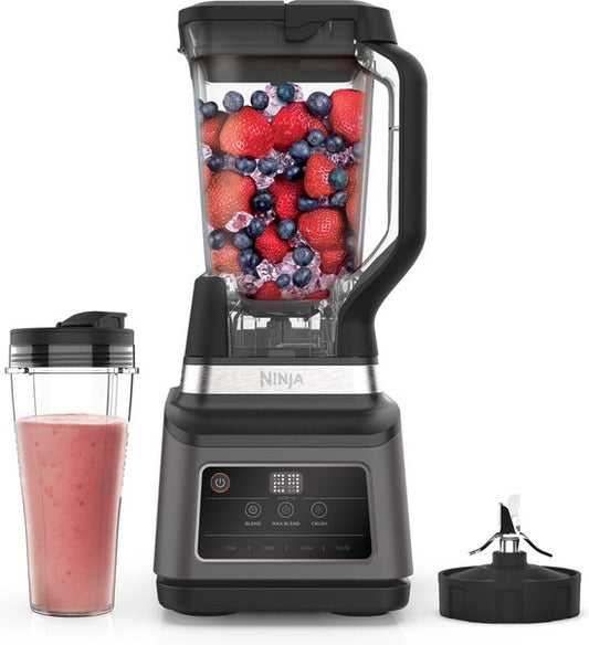 Ninja Foodi 2-in-1 Blender en Smoothie Maker - 1200 Watt - 2.1 Liter - IJsCrusher - Auto IQ - BN750EU(Hakmolen)