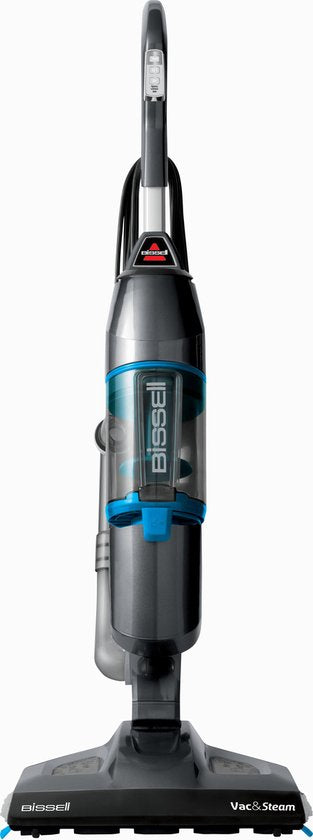 BISSELL Vac  Steam Stoomreiniger en Stofzuiger - 2 in 1 Vacuum Cleaner - Stoomklaar in 30 Seconden - Hygiënische Reiniging - Stoom Dweil - Vlekkenreiniger voor Harde Vloeren - 1977N