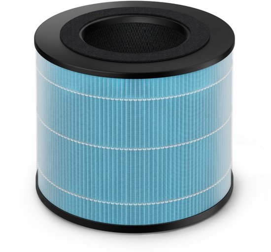 Philips Originele Luchtreinigerfilter FYM220/30 - Geschikt voor Philips AMF220/15 - HEPA Filter - 3 Lagen - Actief Koolstoffilter