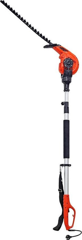 Kibani® Kibani Elektrische Heggenschaar XXL – 450W – 49 cm Zwaardlengte – Telescopisch van 190 tot 250 cm