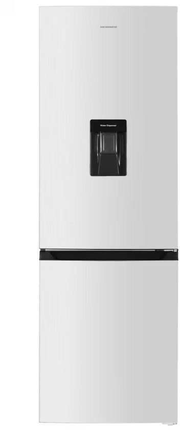 Heinner HCNF-HM291WDE++ Koel-vriescombinatie met Waterdispenser – 291 L – No Frost – Elektronische Temperatuurregeling – Wit – 5 Jaar Garantie(Wit)