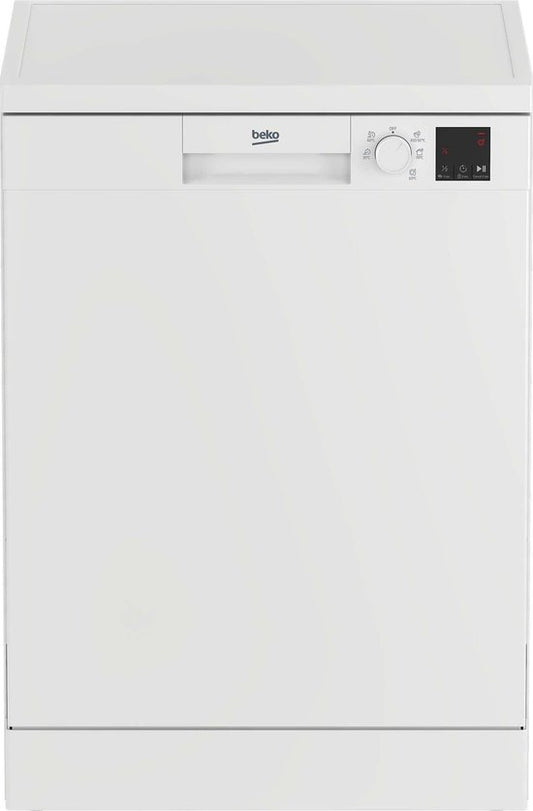 Beko DVN05320W Vrijstaande vaatwasser 13 couverts(Wit)