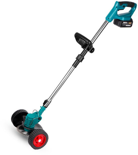 Merkloos / Sans marque Onkruidborstel - Grasmaaier - Elektrische Snoeischaar - 2 Accu's - 1500 Watt - 15000 MaH - Telescopische Buis - 3 Verschillende Snijbladen