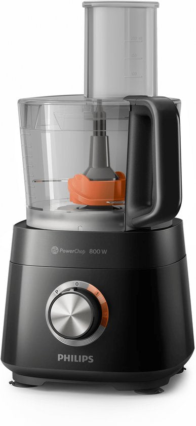 Philips Viva HR7510/10 - Foodprocessor – Zwart