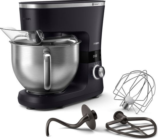 Philips series 7000 - HR7962/01 - Keukenmachine(Kloppers/garde， Kneedhaak)