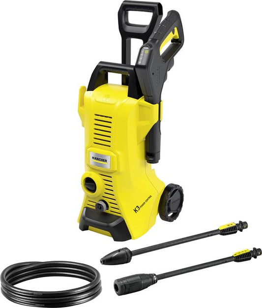 Kärcher K 3 Power Control Hogedrukreiniger - 120 bar - 380 l/u - 25 m²/u - Geschikt voor oa. auto - fietsen - kleine terrassen - balkon - tuinset en motoren